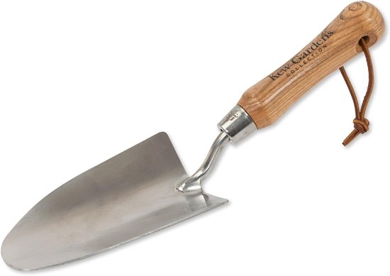 Hand Trowel - Tuinschepje Metaal - Planten Verpotten - Roestvrij Staal - 13cm Handvat - Blauw — afbeelding 2
