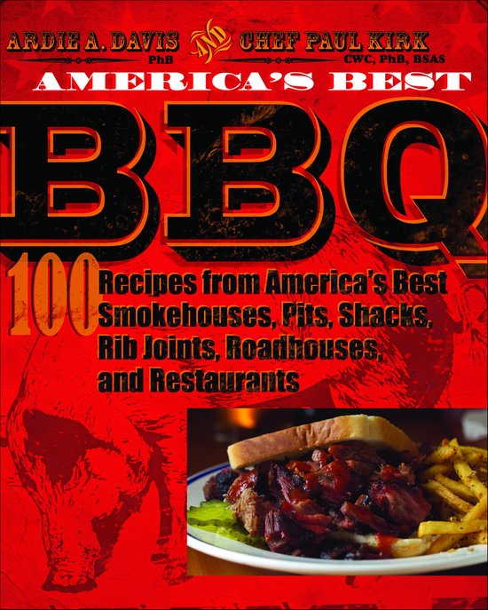 America's Best Bbq - cover