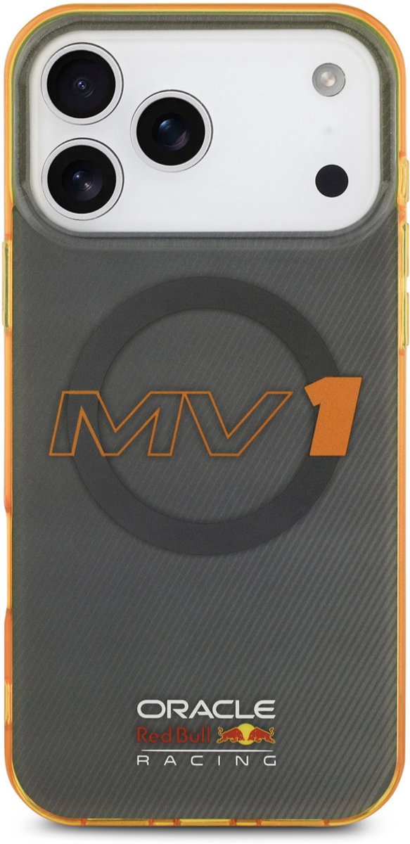 Red Bull Racing Telefoonhoesje voor iPhone 17 Pro Max - Magsafe - Grijs van Merkloos — afbeelding 4