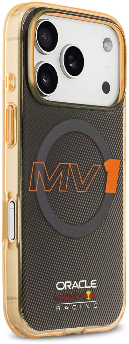 Red Bull Racing Telefoonhoesje voor iPhone 17 Pro - MagSafe - Grijs van Merkloos — afbeelding 4