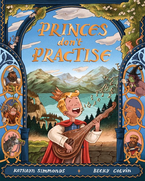 Princes Don't Practise - cover