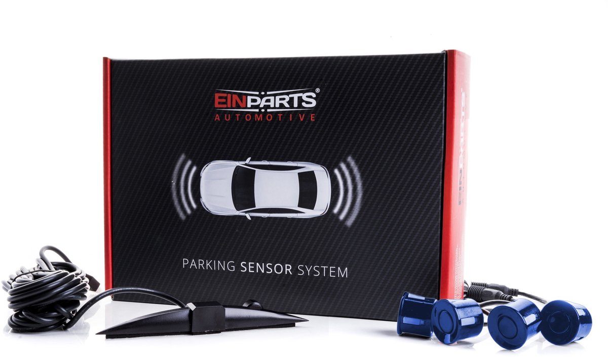 Einparts Autoparkeersensor Epp6600 Voor Auto's Zwarte Kit
