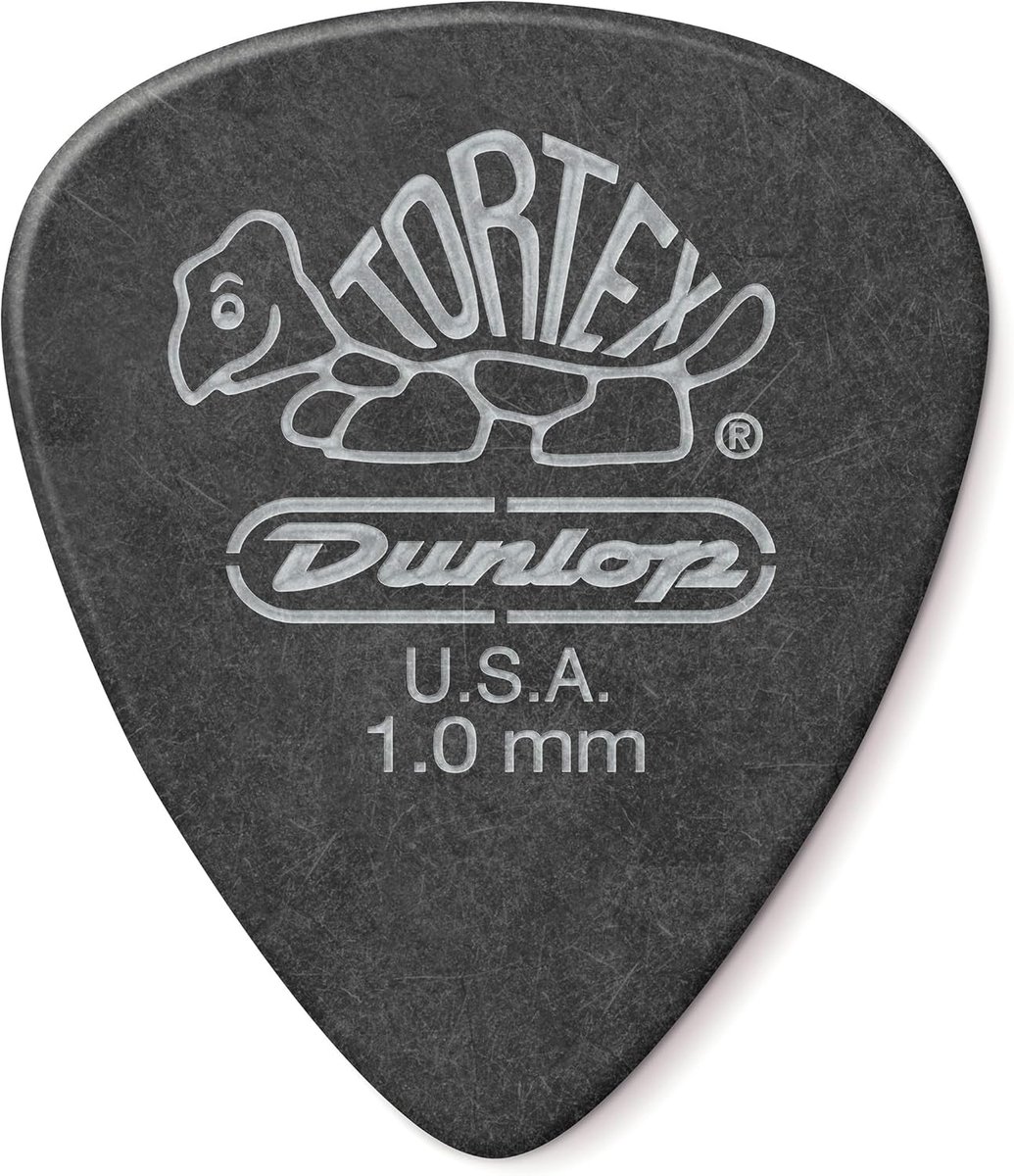 Gitaar Plectrums - Snaren Picks - Muziek Maken - Optimale Grip - 0.60mm Dikte - Zwart