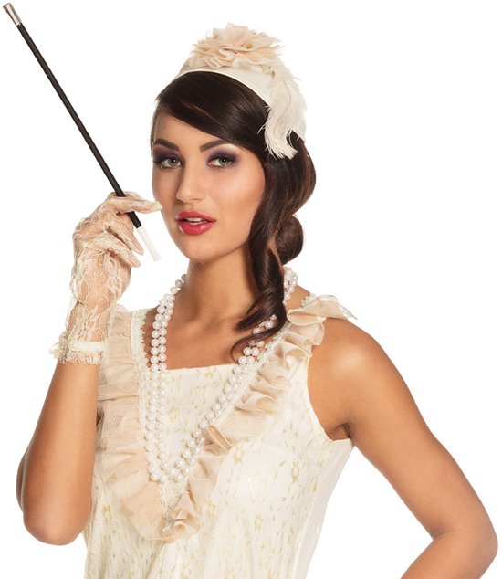 Boland - Sigarettenhouder - Volwassenen - Unisex - Charleston - 20's - Roaring Twenties