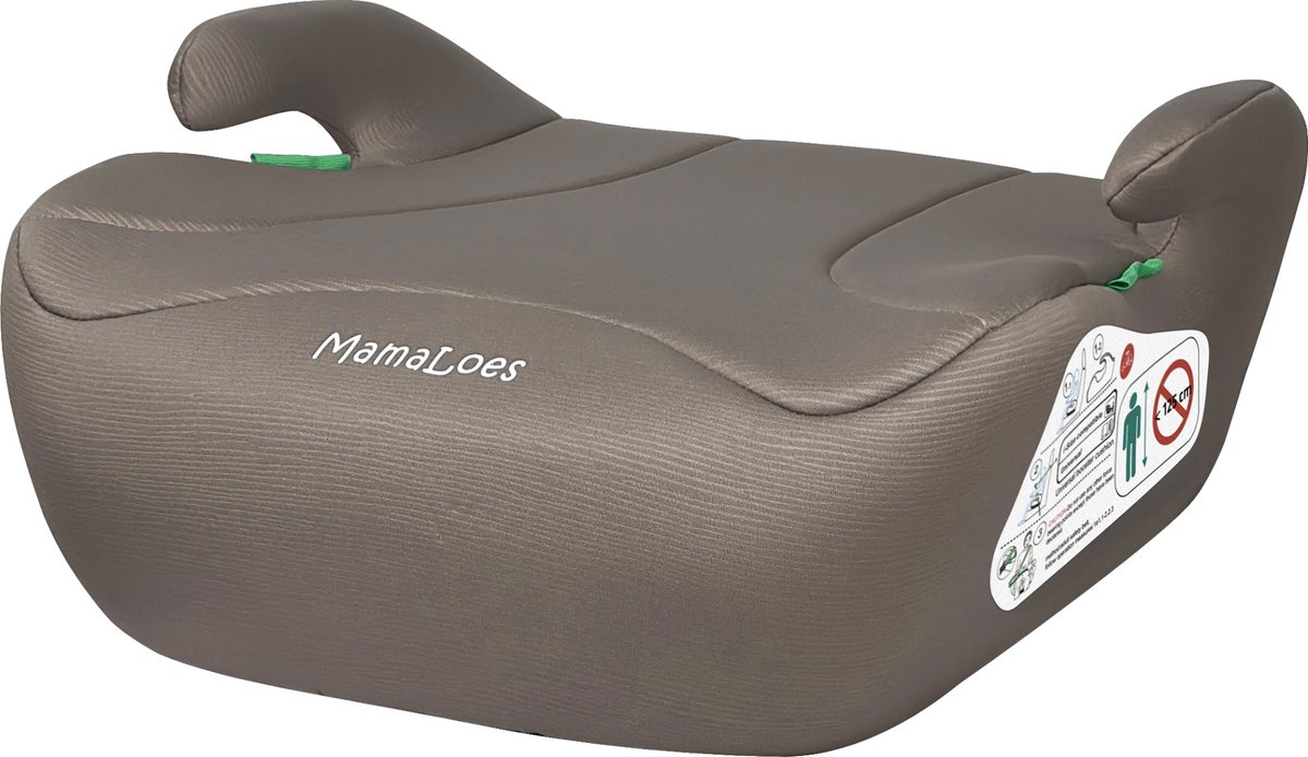 MamaLoes Noor Taupe 125-150 cm i-Size Booster