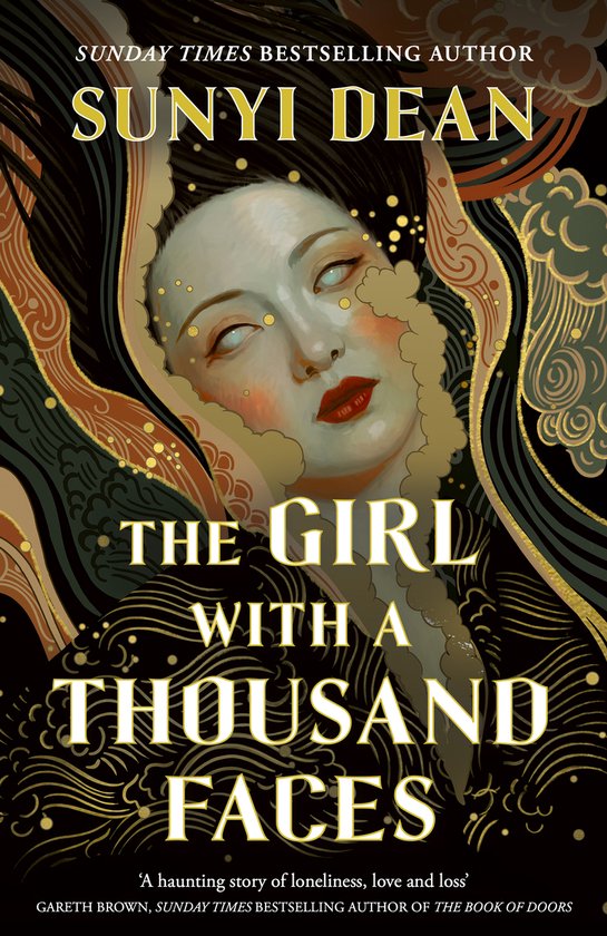 The Girl with a Thousand Faces - cover
