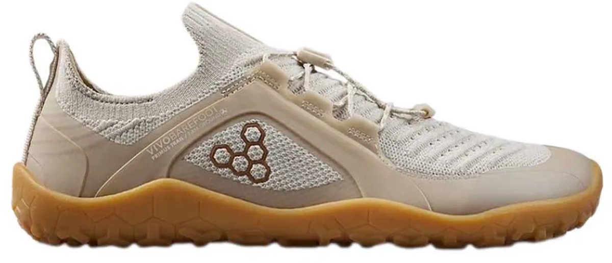 Vivobarefoot Primus Trail Knit Fg Barefoot Trailschoenen Grijs EU 46 Man