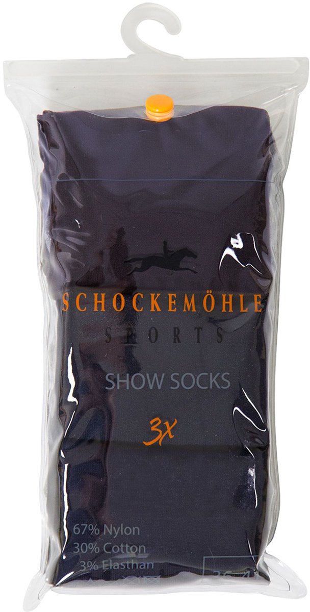 Schockemöhle Paardrijsokken Schockemöhle Donkerblauw