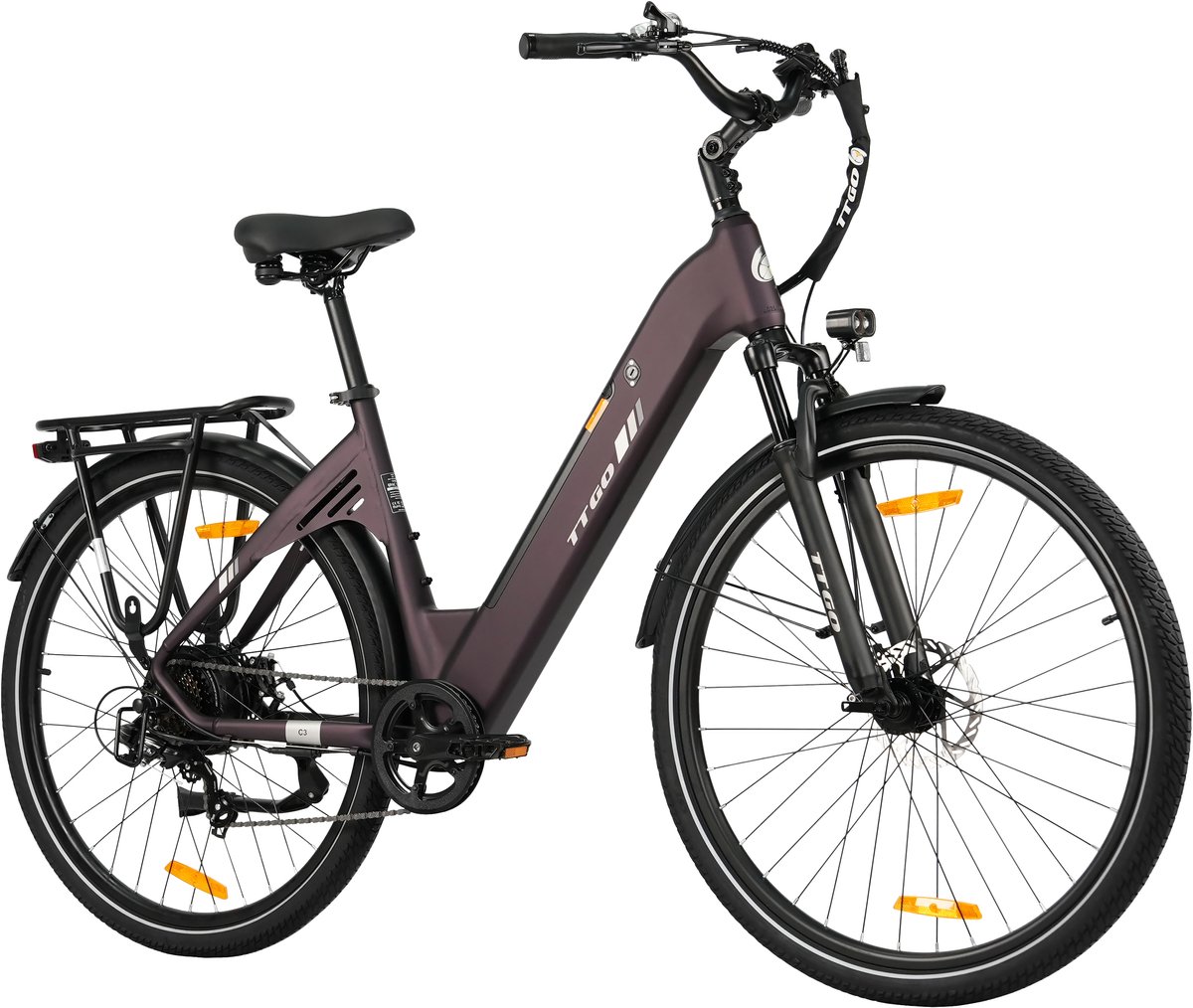 TTGO C3 SE Elektrische Stadsfiets 120km