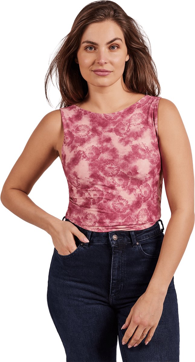 Ten Cate Secrets singlet double layer spring flowers voor Dames | Maat S
