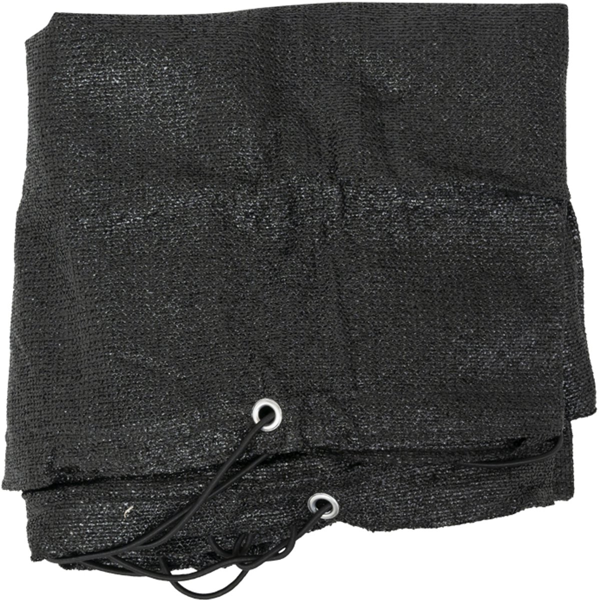 Aanhangernet fijnmazig 3 x 1,6 meter zwart - TRAILERGEAR