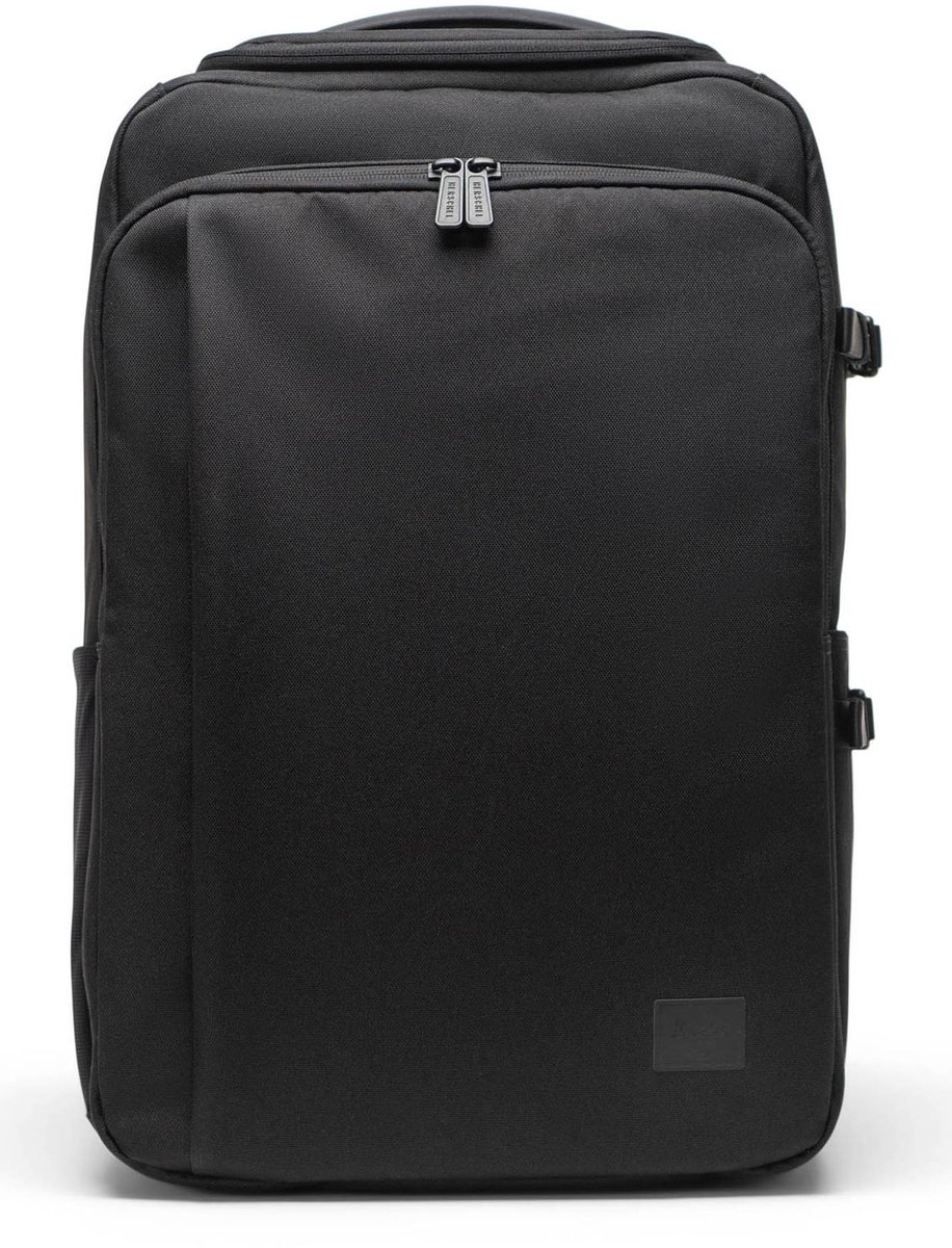 Herschel cameratas rugzak met laptopvak Kaslo Camera Bag Tech 30L Black zwart
