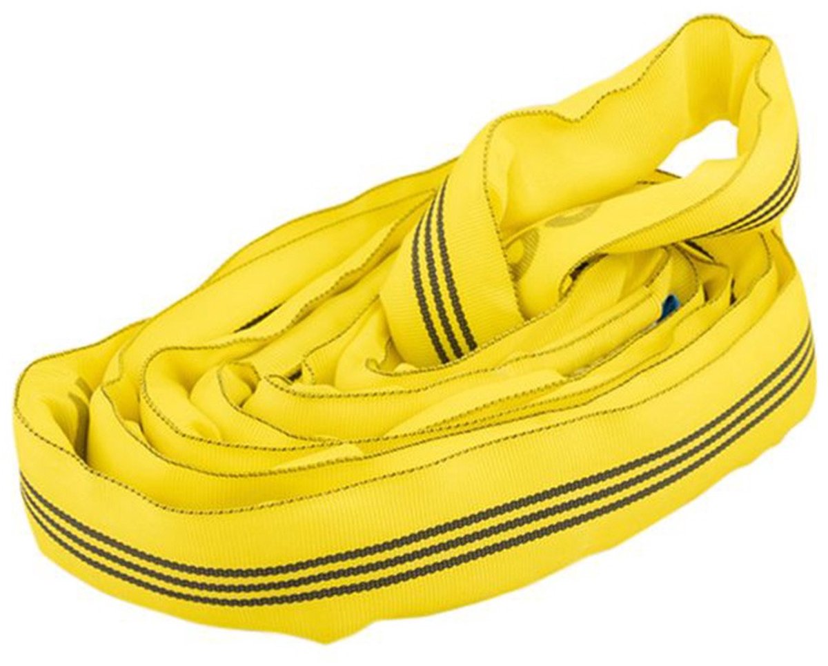 Rondstrop 3 ton, geel, 2 meter, eindloze hijsband - TRAILERGEAR