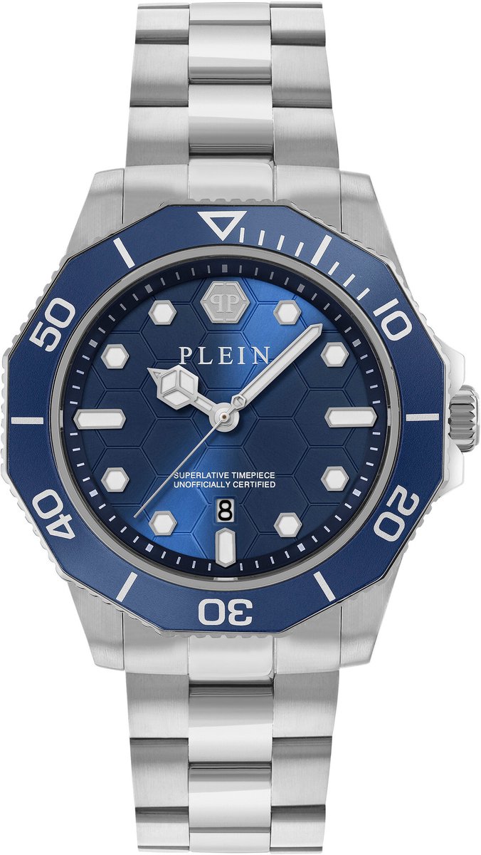 Philipp Plein PW2GA0426 Aquastorm heren horloge 44 mm
