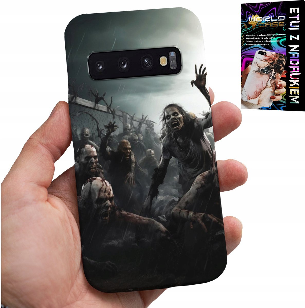 HOESJE VOOR SAMSUNG GALAXY S10 - ZOMBIE THE WALKING DEAD