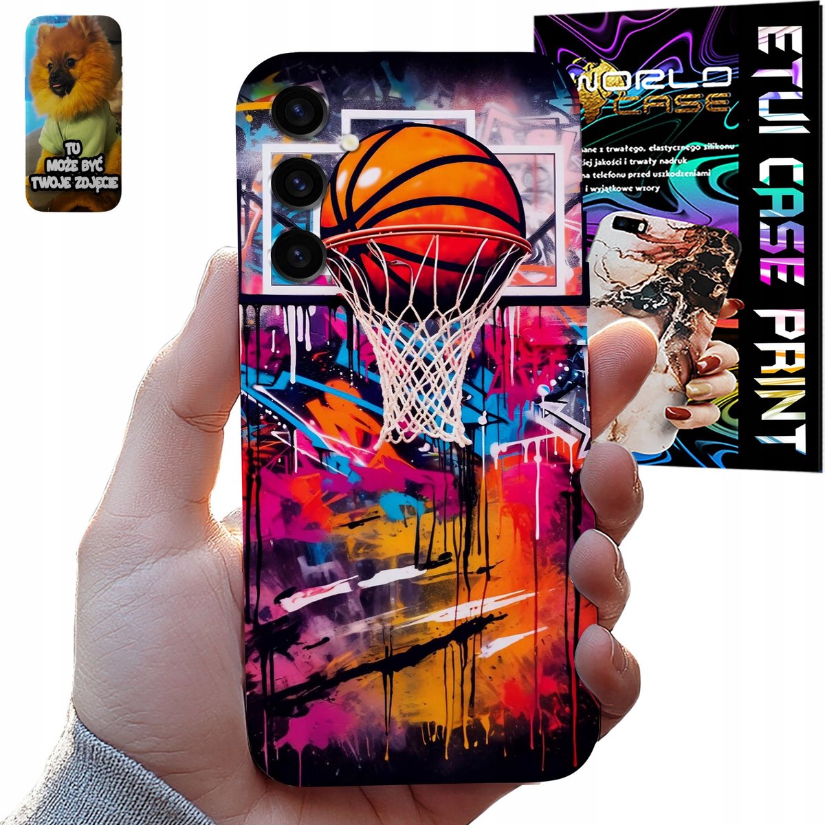 CASE SAMSUNG GALAXY S24 BASKETBALL FAN BALPATRONEN