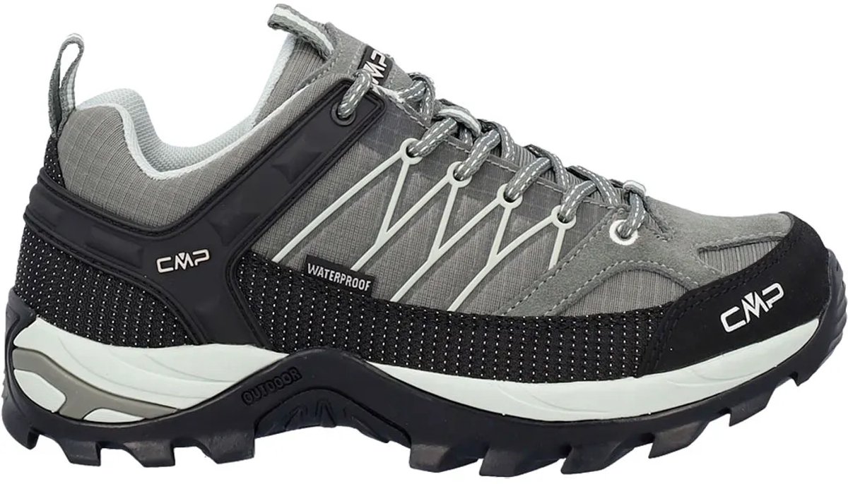 Cmp Rigel Low Wp 3q54456 Wandelschoenen Vrouw Groen