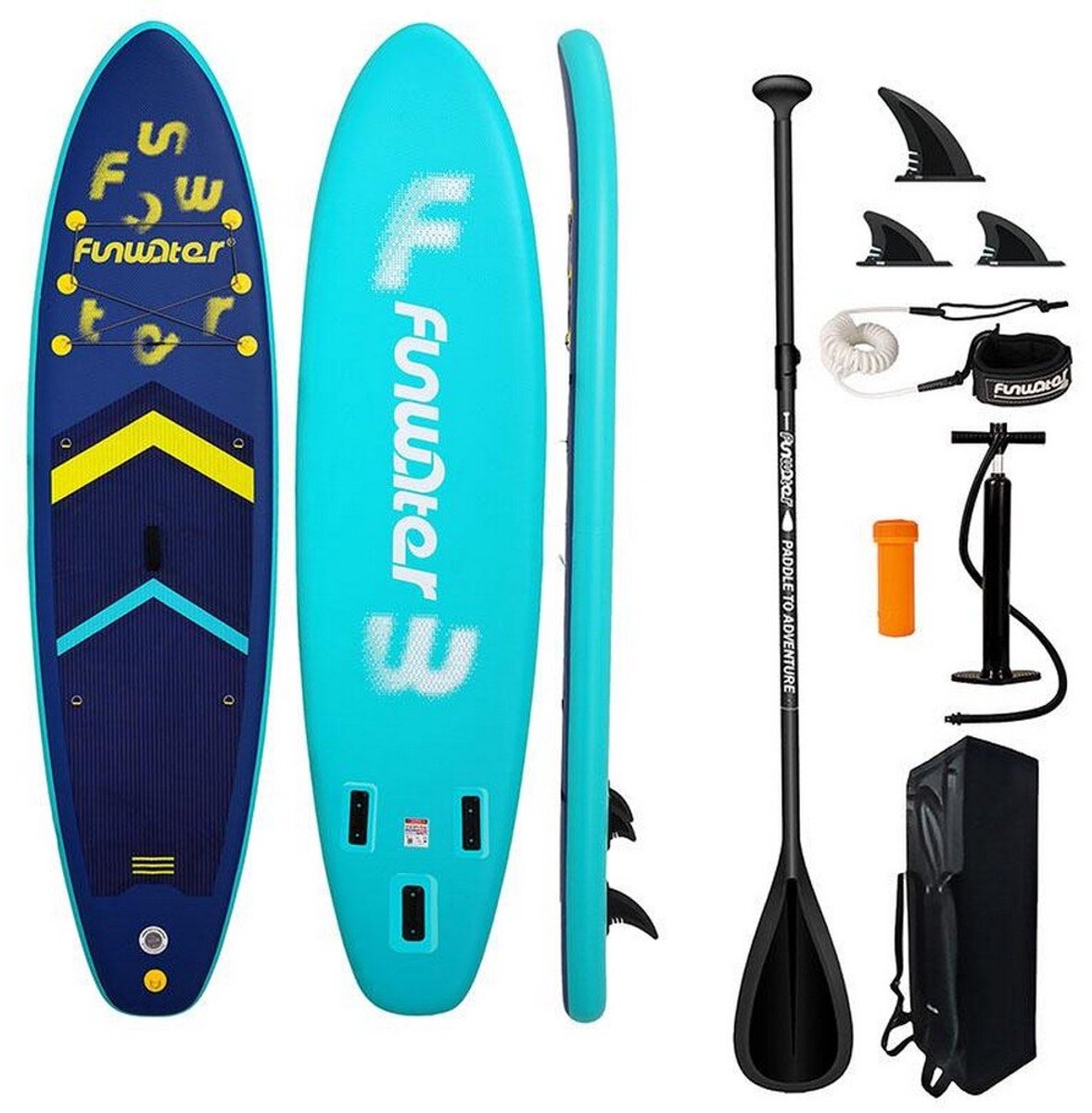 FunWater - SUPFW71A - Paddleboard