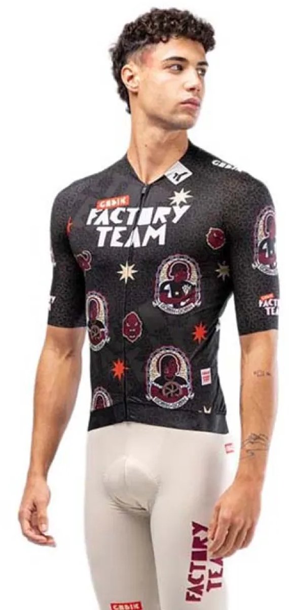 Gobik Teams Cx Pro 4.0 Factory Team 2026 Korte Mouw Wielertrui Veelkleurig S