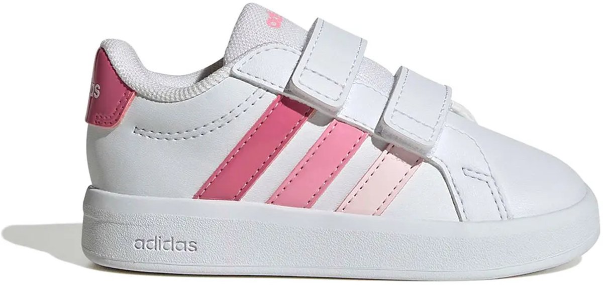 Adidas Grand Court 3.0 Babyschoenen 1/2 Kinderen Roze