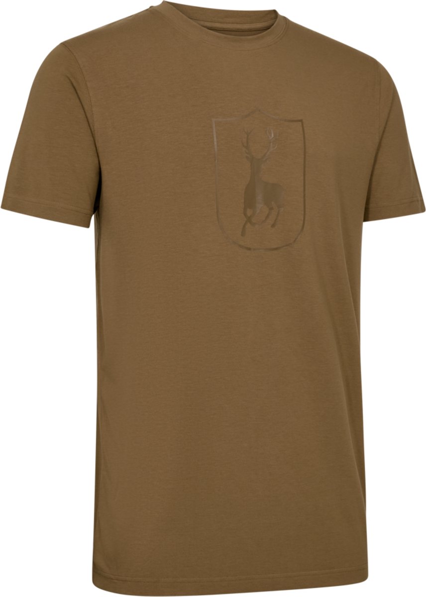 Deerhunter Bamboe T-shirt Outdoor T-shirt Scandinavisch T-shirt Sneldrogend Groen