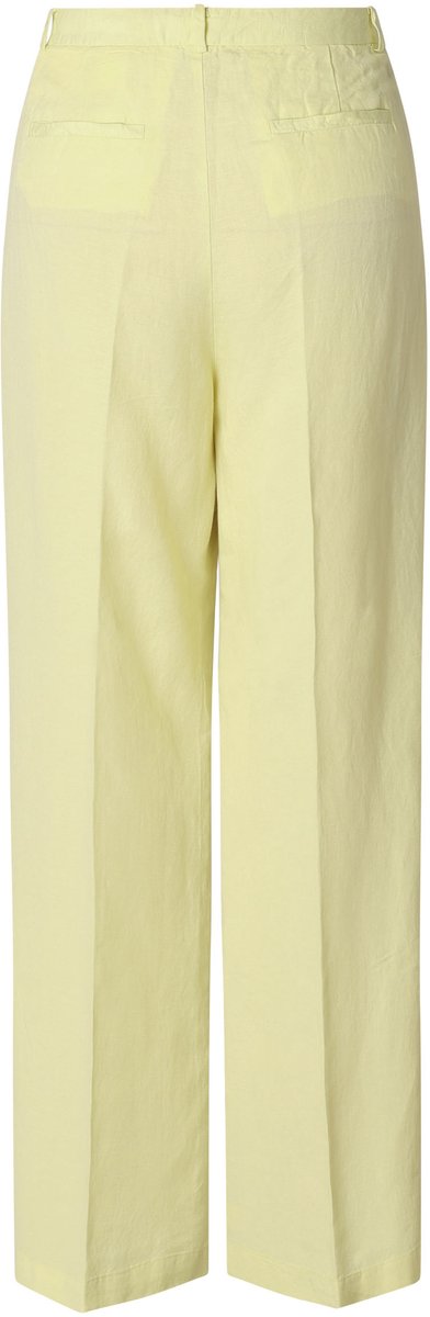 YEST CURVE Hedwig Essential Bottoms - Pastel Yellow - maat W1(48) / L30