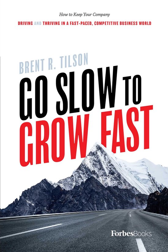 Go Slow To Grow Fast - cover