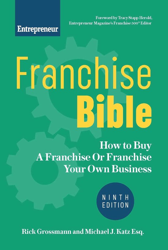Franchise Bible - cover