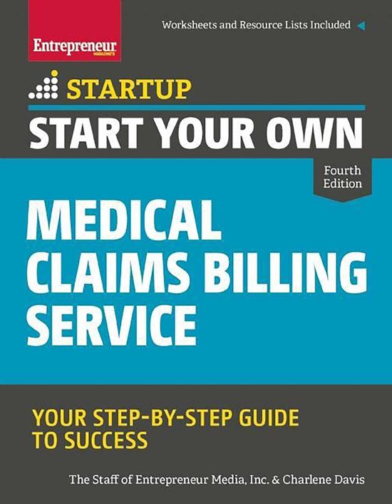 Startup - Start Your Own Medical Claims Billing Service - cover