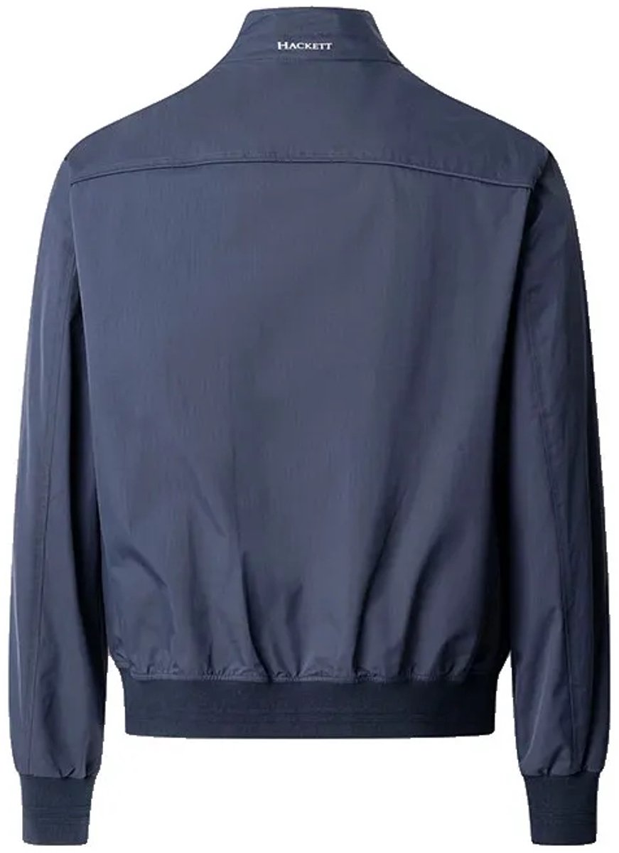 Hackett Heritage Harrington Jas Blauw 3XL Man