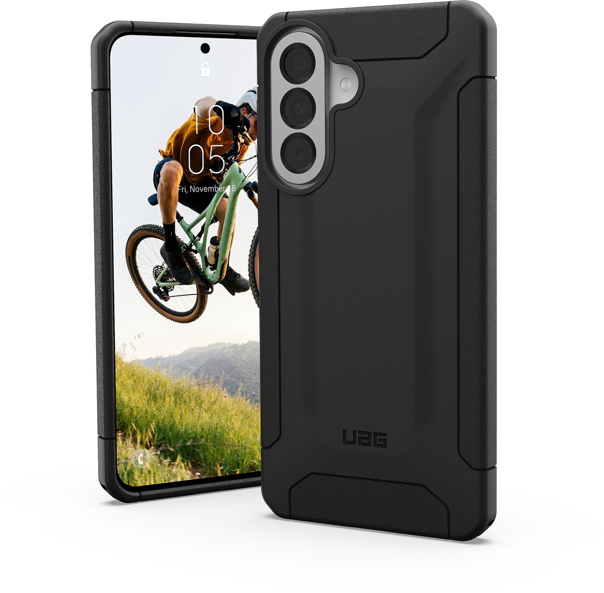 UAG Scout Backcover geschikt voor Samsung Galaxy A57 (5G) - Zwart