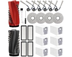 Stofzuiger Accessoires Set - Reserveonderdelen Kit - Robotstofzuiger Onderhoud - Compleet Pakket - 24 Stuks