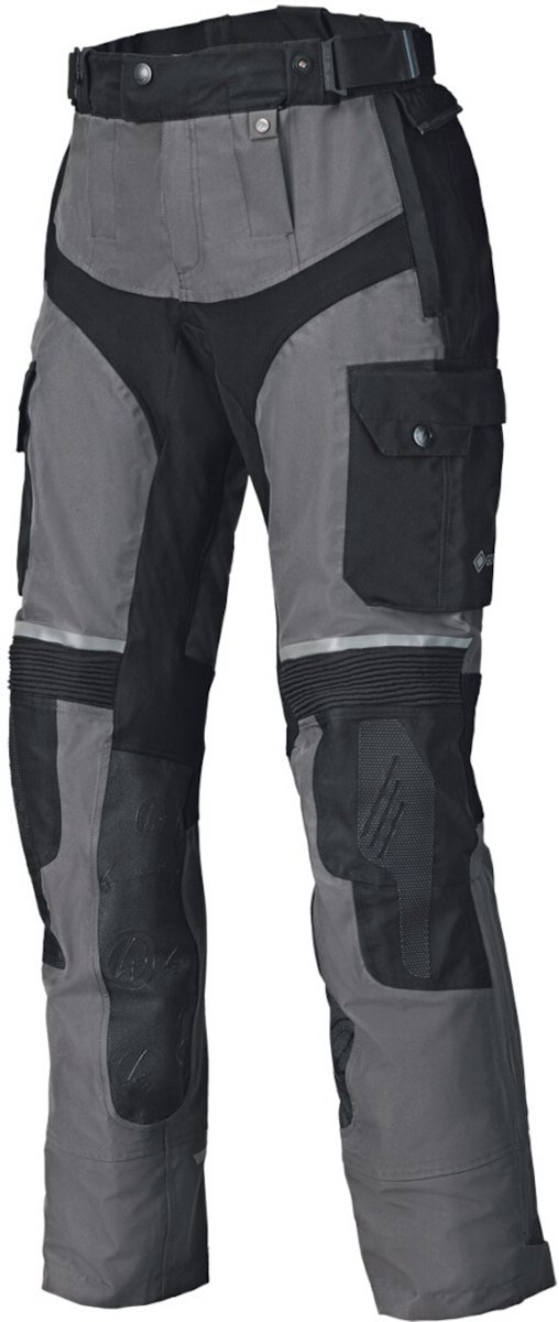 Held Omberg Base Donkergrijs Zwart Textiele Motorbroek - Broek