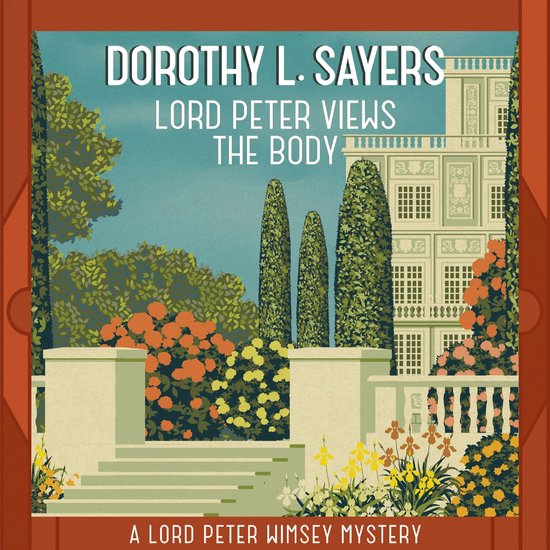 Lord Peter Views the Body - cover