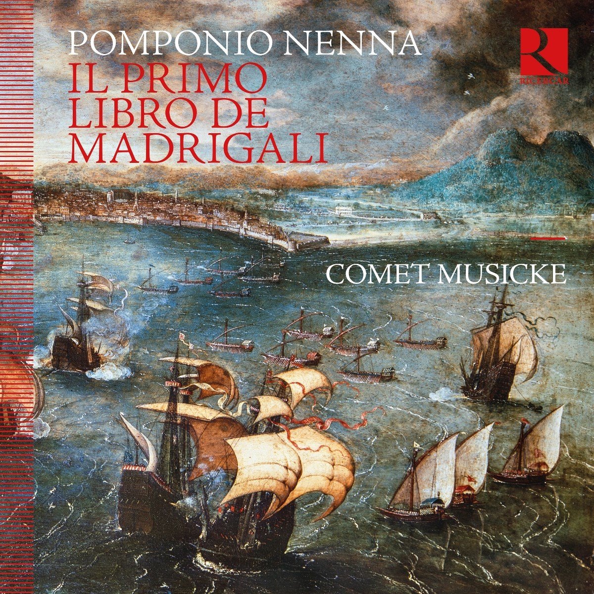 Comet Musicke - Nenna: Il Primo Libro De Madrigali (CD)