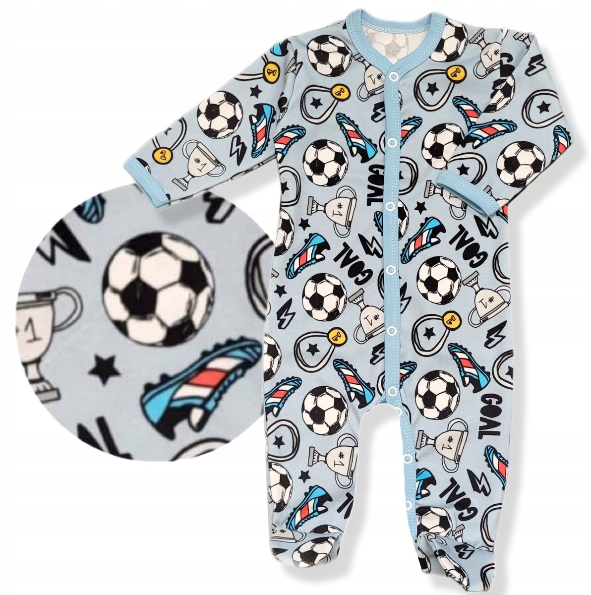 Dartomik - Babyromper - 86 - 100% Katoen - OEKO-TEX Gecertificeerd