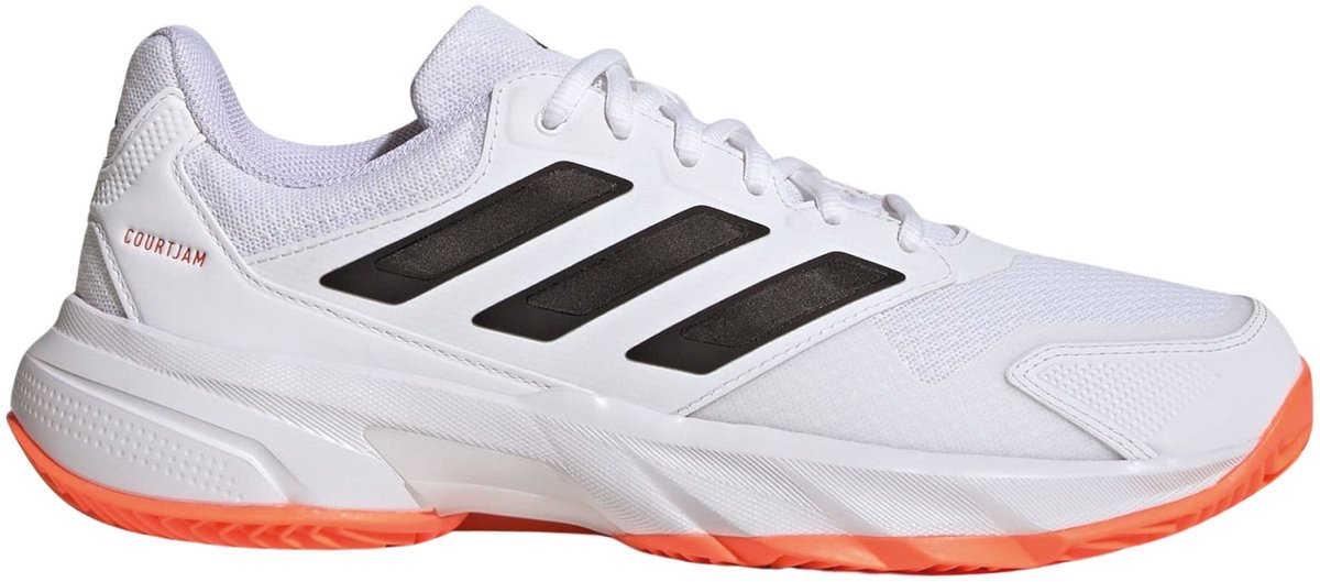 Adidas CourtJam Control 3 Clay Tennisschoenen Heren Oranje