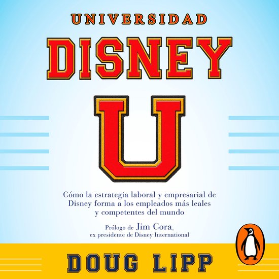 Universidad Disney - cover