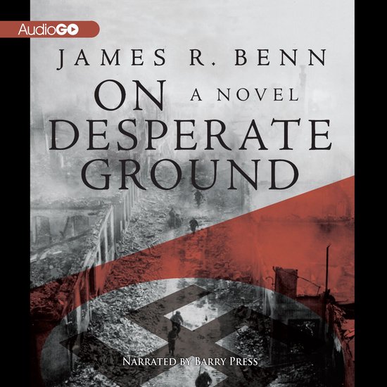 On Desperate Ground - cover