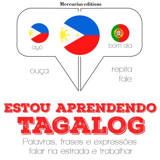 Estou aprendendo Tagalog - cover