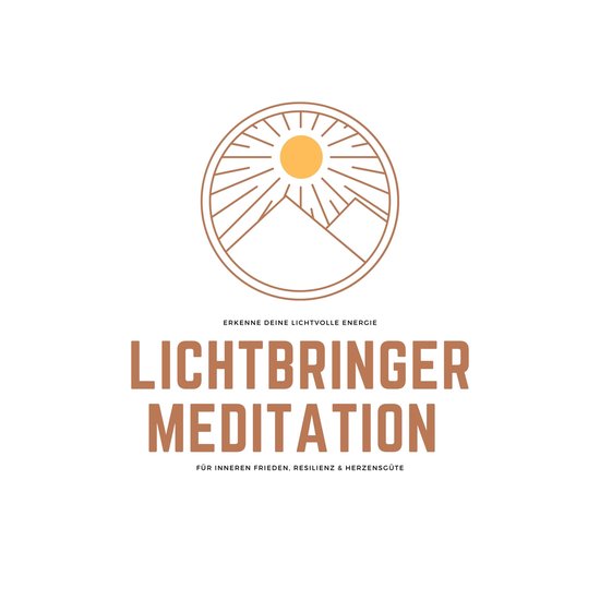 Lichtbringer Meditation für inneren Frieden, Resilienz & He ... - cover