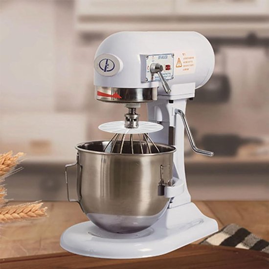 Mixer Accessoire - Beslag Wisser - Efficiënt Mixen - BPA BPS Vrij Siliconen - 23x15.5x1 cm - Rood — afbeelding 2