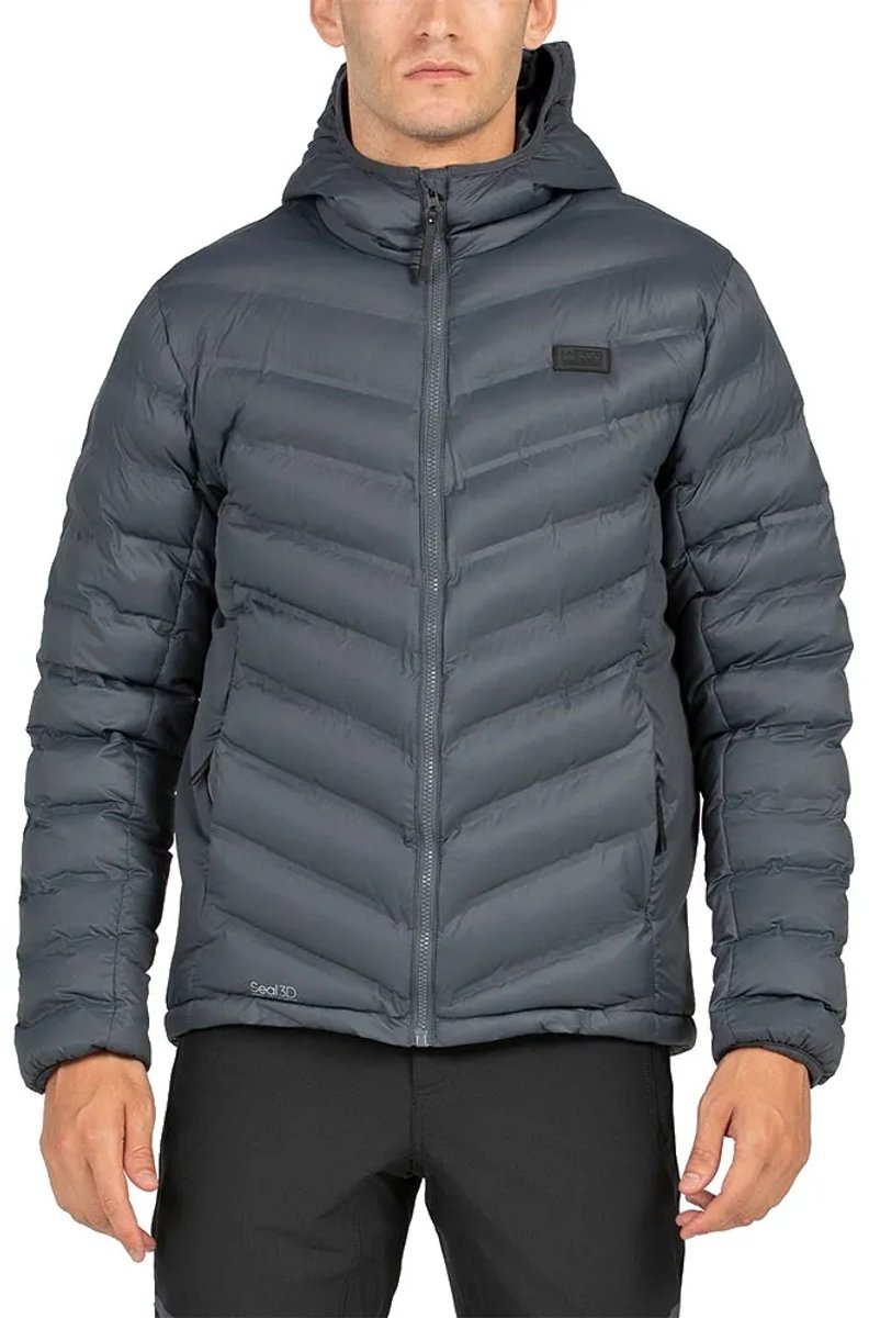 +8000 Picel Jas Grijs L Man
