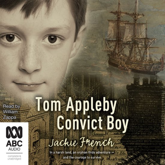 Tom Appleby, Convict Boy - cover