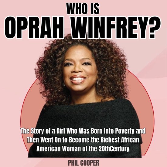Who is Oprah Winfrey? - cover
