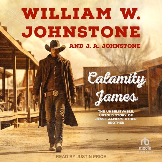 Calamity James - cover