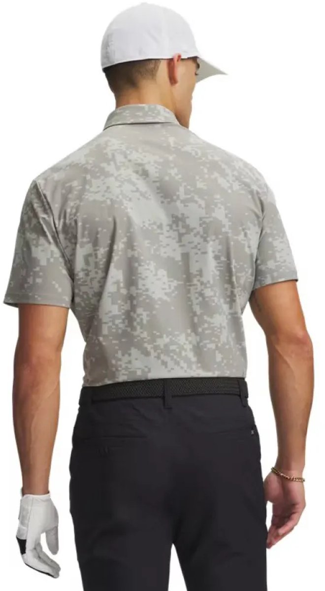 Under Armour Drive Chill Polo Digi Radar Camo van Under Armour — afbeelding 2
