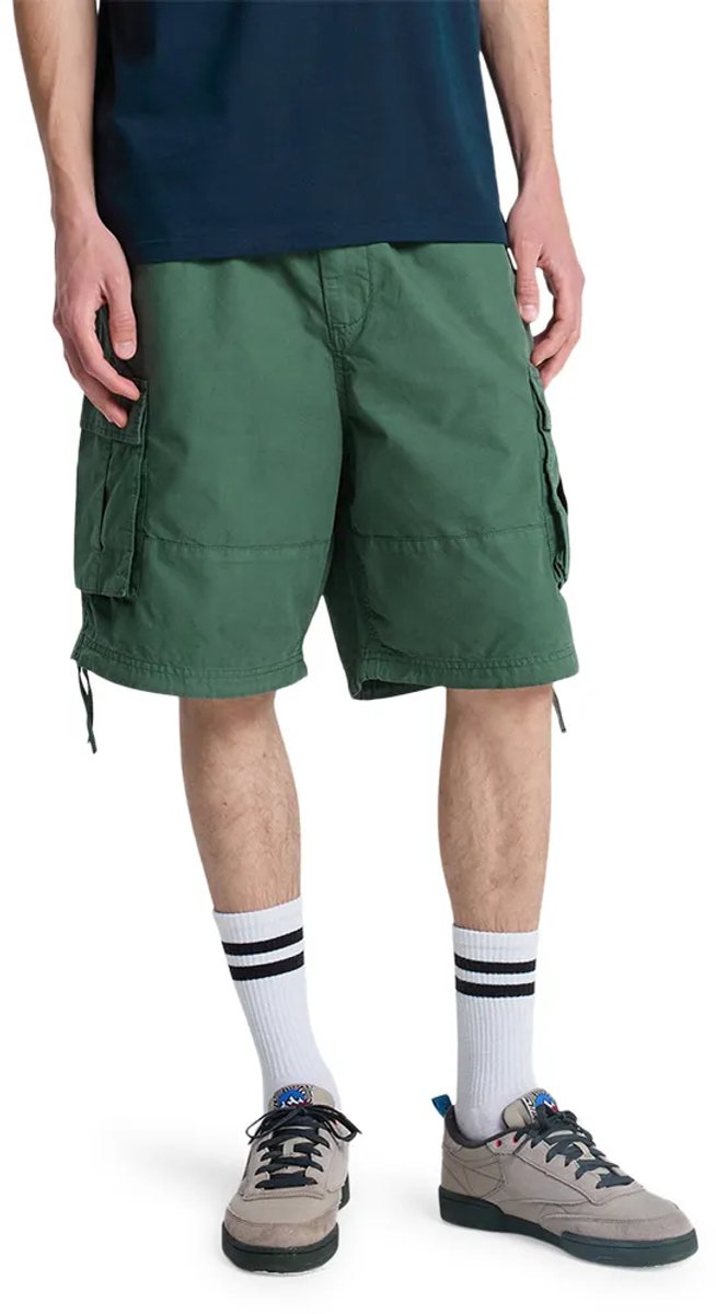 Quiksilver Freefall Cargo Shorts XL Man Forest