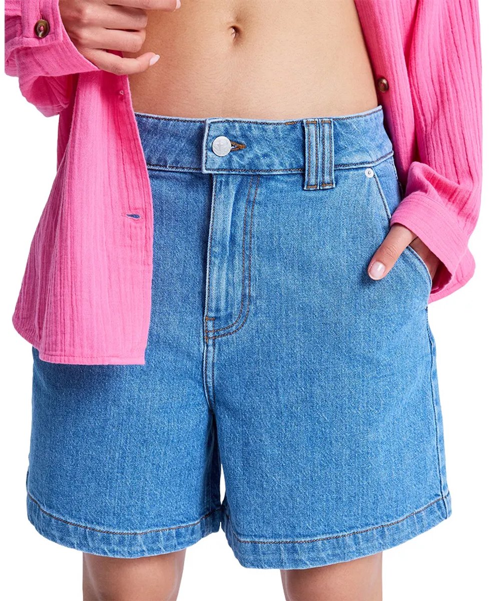 Roxy Island Hopper Hoge Taille Shorts 27 Vrouw Surf Wash