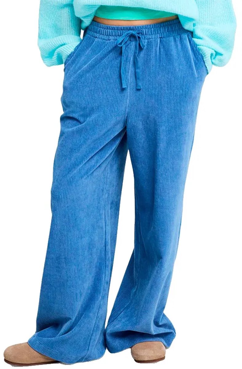 Roxy Lekeitio Broek L Vrouw Blauw